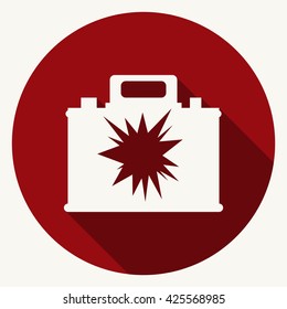 car battery Icon