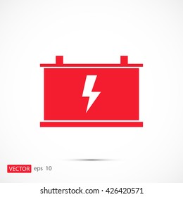 car battery icon