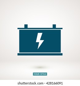 car battery icon