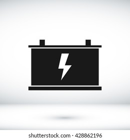 car battery icon