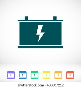 car battery icon
