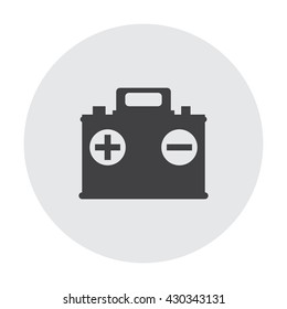 car battery Icon