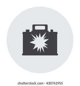 car battery Icon