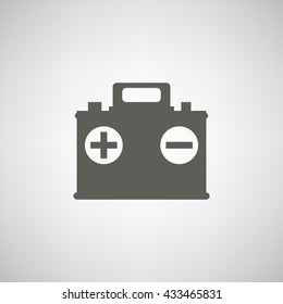car battery Icon