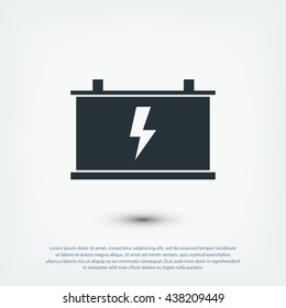 car battery icon