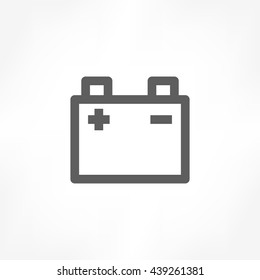 car battery icon