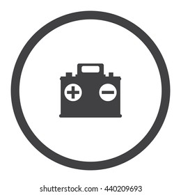 car battery Icon