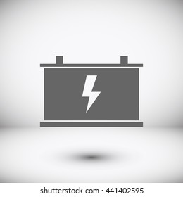 car battery icon