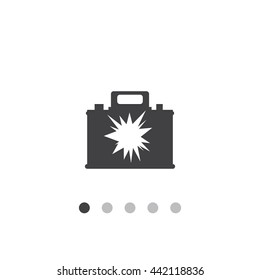 car battery Icon