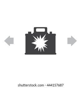 car battery Icon