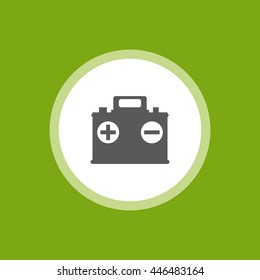 car battery Icon