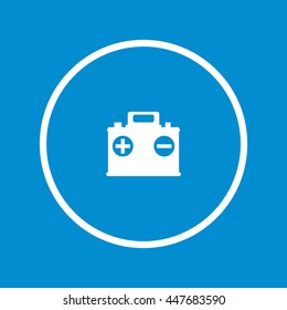 car battery Icon