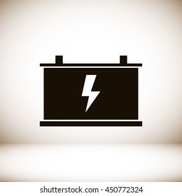 car battery icon