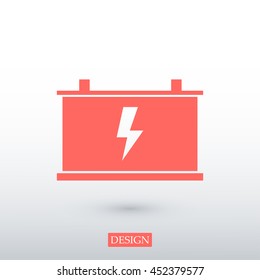 car battery icon