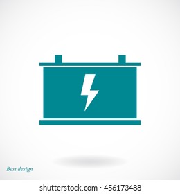 car battery icon