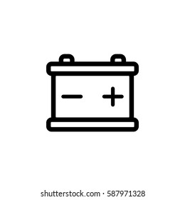 car battery icon
