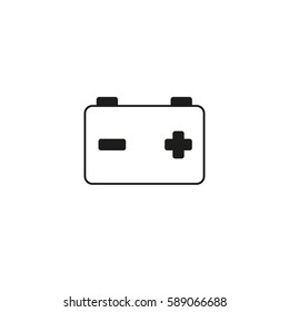 car battery icon