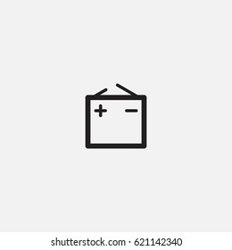 car battery icon