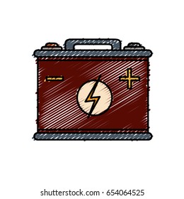 car battery icon
