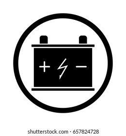 car battery icon