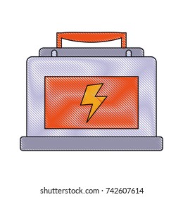 car battery icon