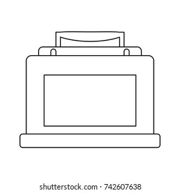 car battery icon