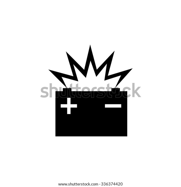 car battery\
icon