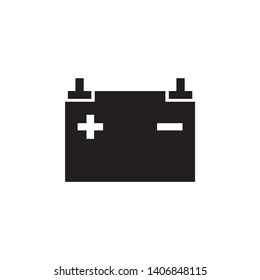 Car Battery icon design template. Trendy style, vector eps 10