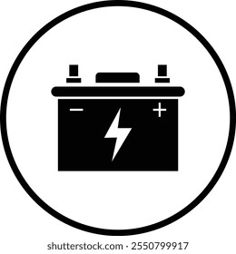 Icono de la batería del coche, isométrico de los iconos del Diseño gráfico del Vector de la batería del coche, aislado en fondo transparente, usado para los Elementos de diseño de la Plantilla del servicio auto, Diseño web, App móvil y ui.