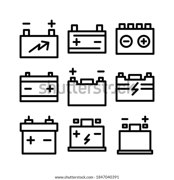 car
battery icon or logo isolated sign symbol vector illustration -
Collection of high quality black style vector
icons
