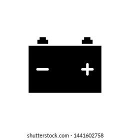 Car battery icon vector design templates