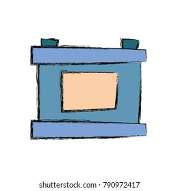 Car battery isolated
