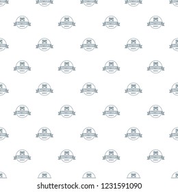 Car battery pattern vector seamless repeat for any web design