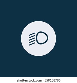 Car beam icon