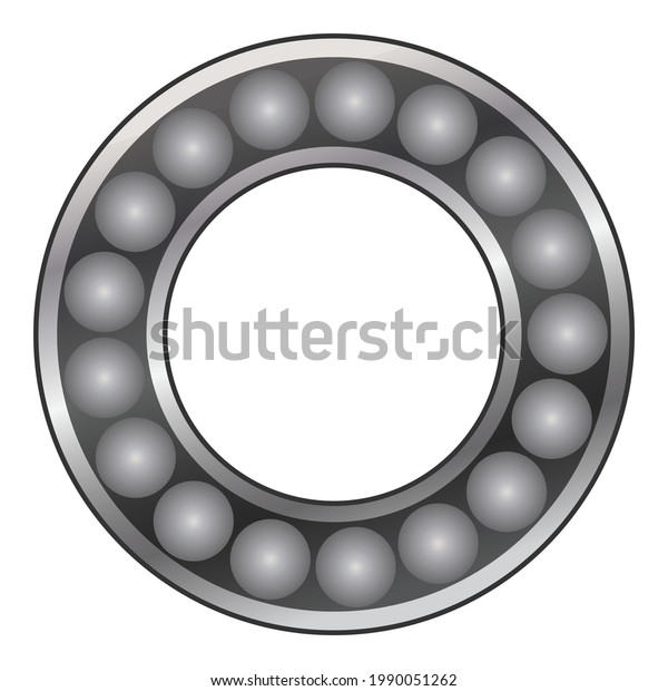Car bearing icon. Cartoon of\
Car bearing vector icon for web design isolated on white\
background