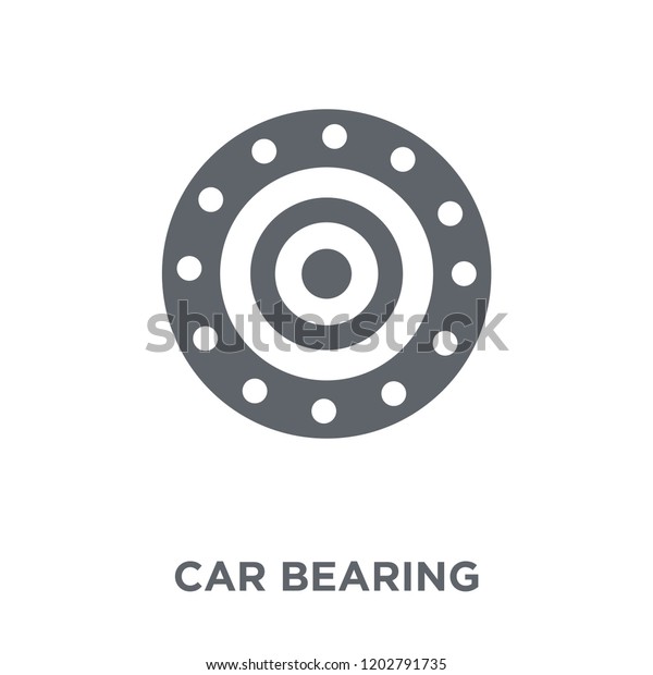 car bearing icon. car bearing design concept\
from Car parts collection. Simple element vector illustration on\
white background.