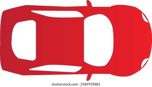 car beautiful design vector file eps red car