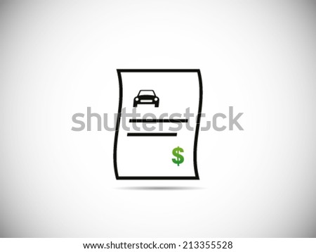 Car Bill Dollar