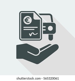 Car billing document - Euro