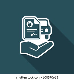 Car billing document - Yen