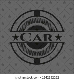 Car black badge