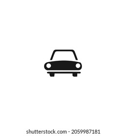 car black icon, trasportation black icon isolated white background