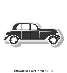 car black sedan transport design