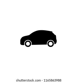 car black side silhouette 