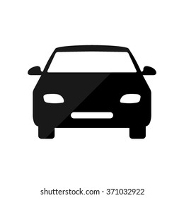 Car Sign Illustration Vector Black Icon Stock Vector (Royalty Free ...