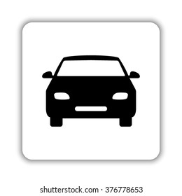 Car -  black vector icon