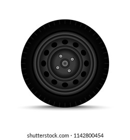 car black wheel