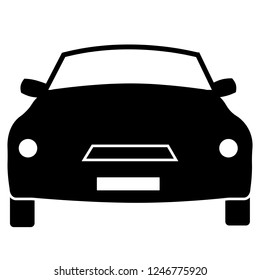 Car Black White