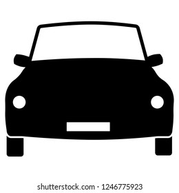 Car Black White