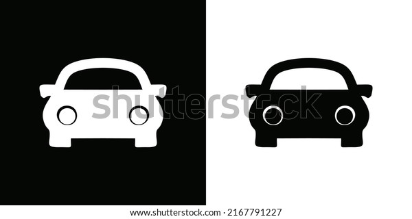 car with black and white background, can be\
used for poster icon in your project, black and white car,\
silhouette car, black and white car\
icon.